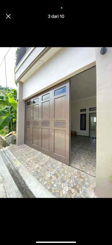 dijual rumah jl mt haryono gg alam