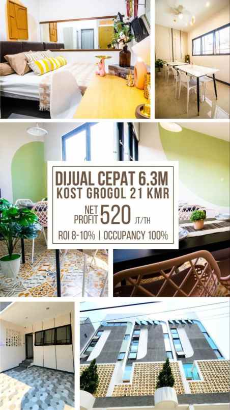 dijual rumah jl muwardi