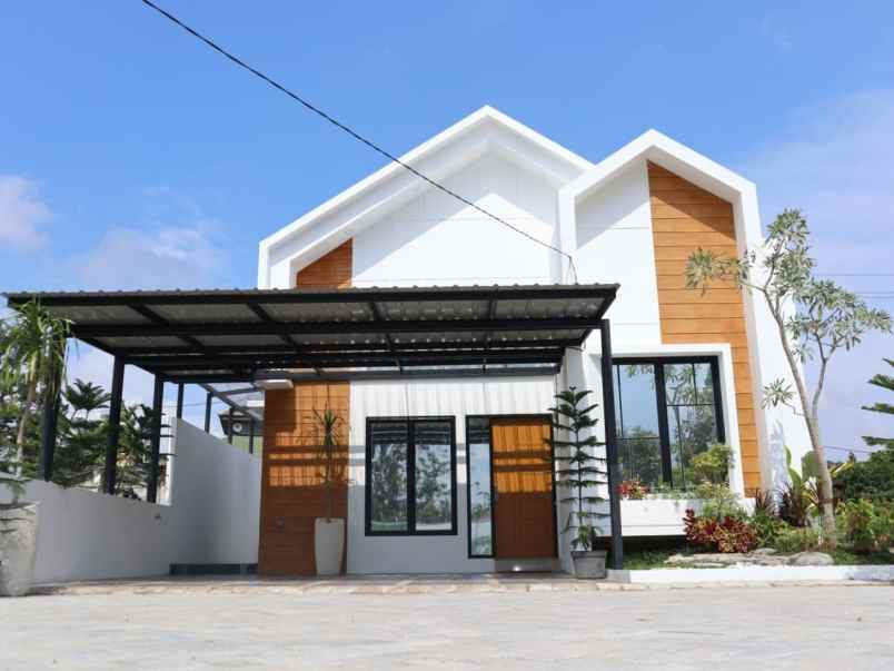 dijual rumah jl nurul amal