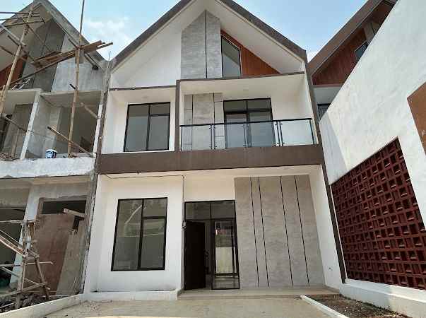 dijual rumah jl pandawa lima pamulang