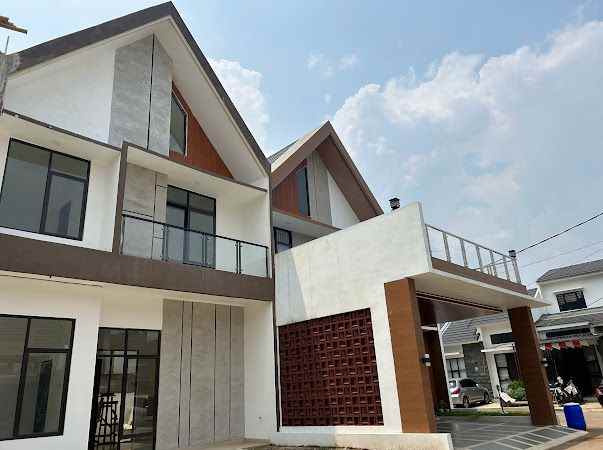 dijual rumah jl pandawa lima pamulang
