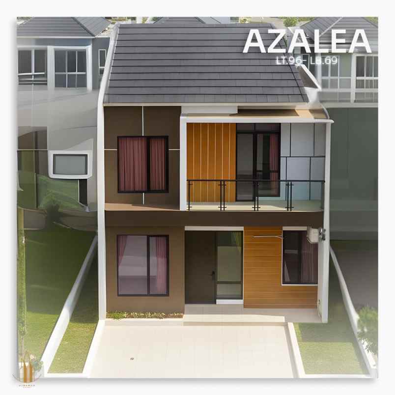 dijual rumah jl pandawa lima pamulang