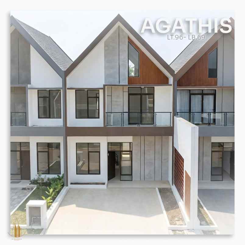 dijual rumah jl pandawa lima pamulang