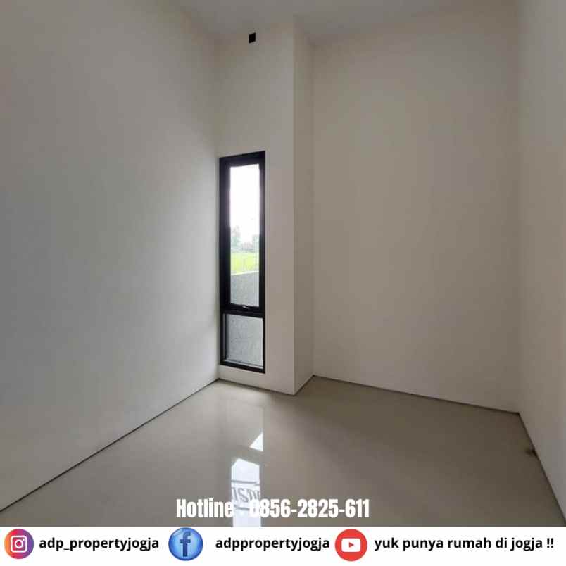 dijual rumah jl parangtritis km 10