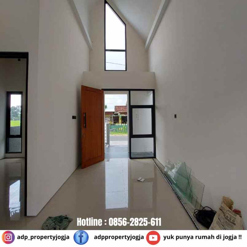 dijual rumah jl parangtritis km 10