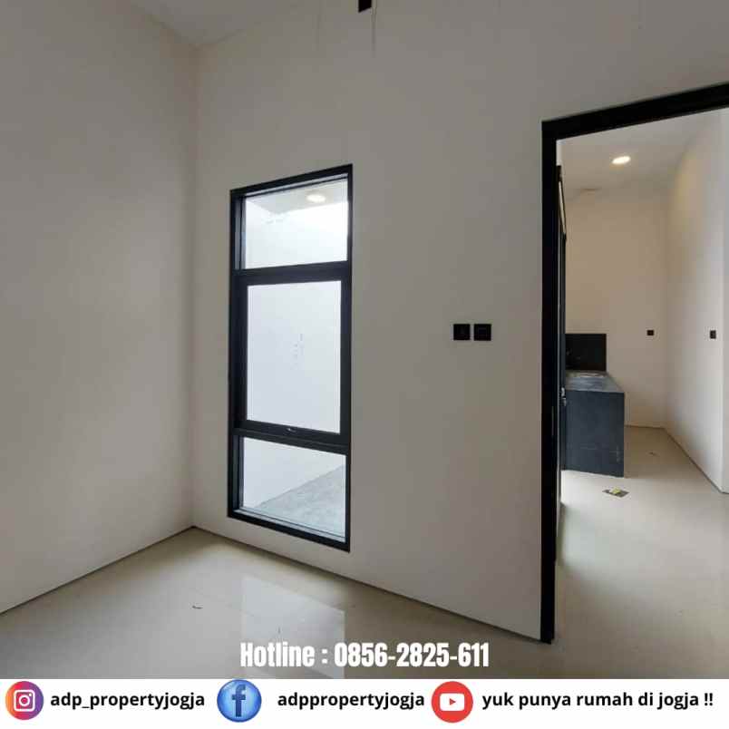 dijual rumah jl parangtritis km 10