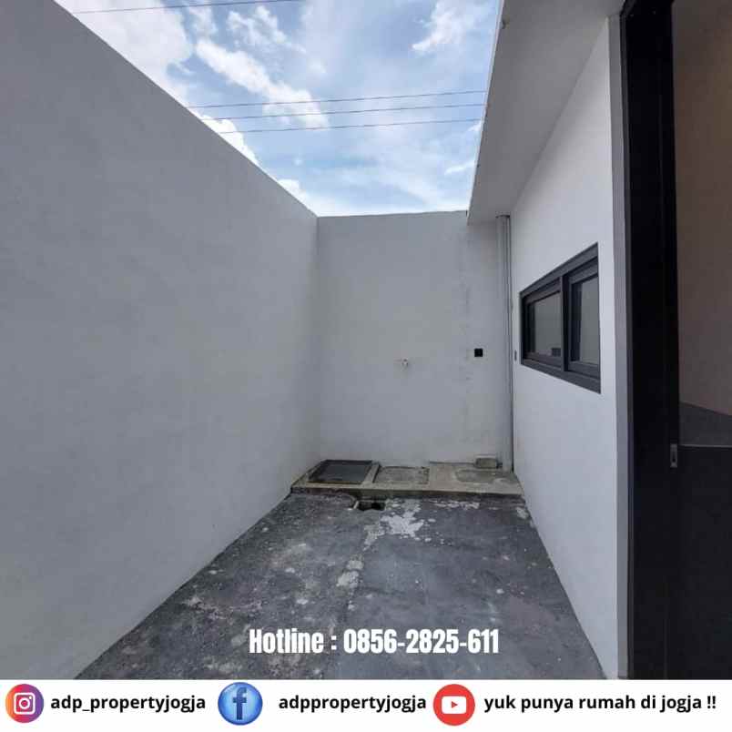 dijual rumah jl parangtritis km 10