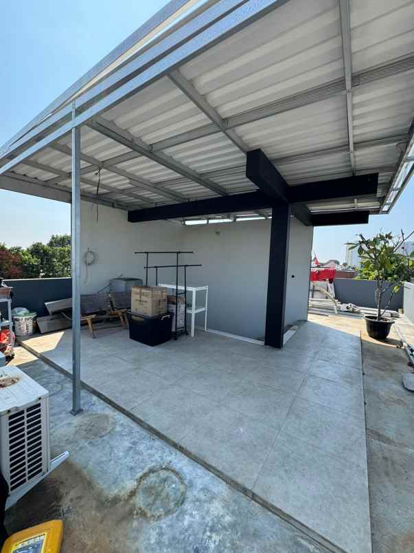 dijual rumah jl pondok kelapa duren