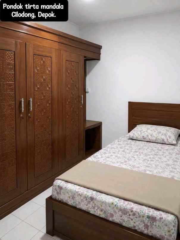 dijual rumah jl raya cilodong depok