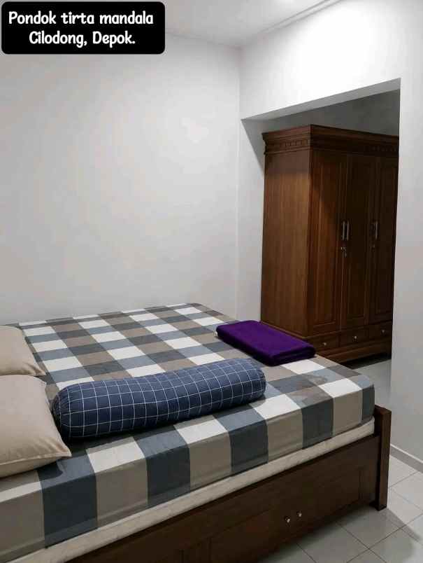 dijual rumah jl raya cilodong depok