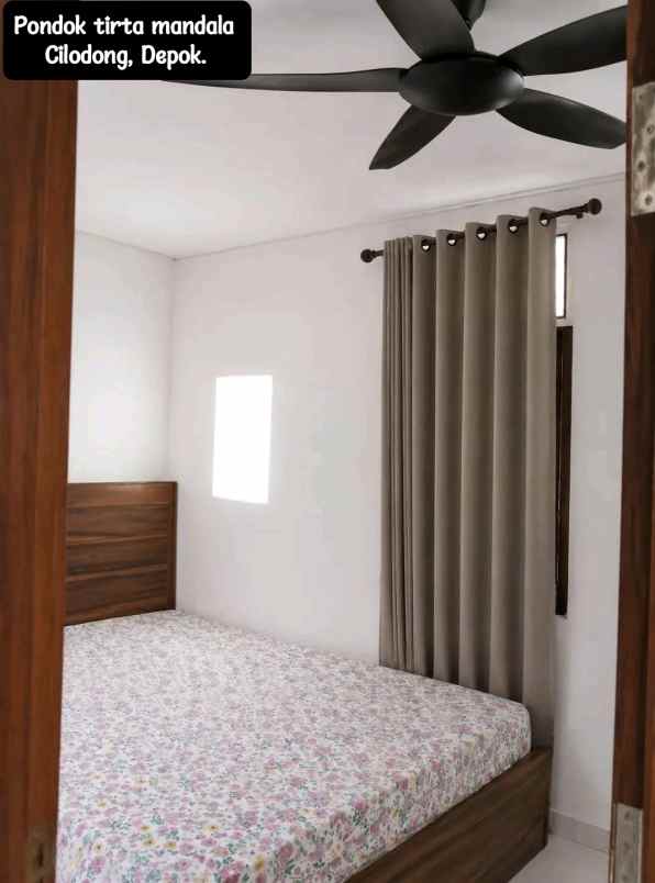 dijual rumah jl raya cilodong depok