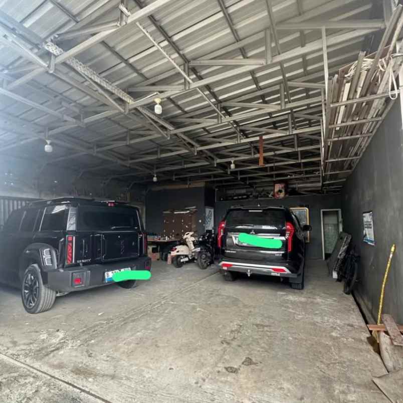 dijual rumah jl raya pamulang tangsel