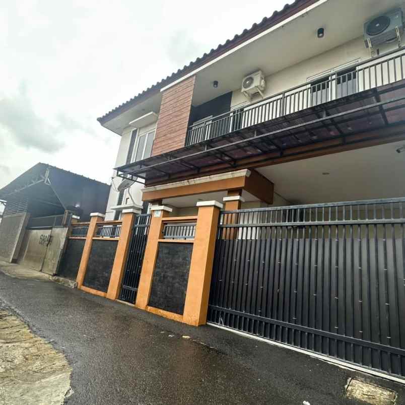 dijual rumah jl raya pamulang tangsel