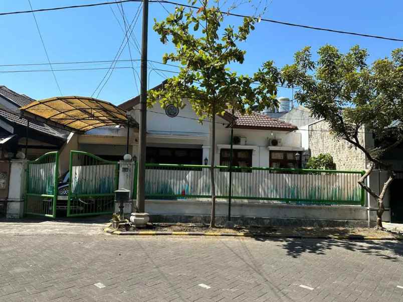 Dijual Rumah Shm Strategis Daerah Rungkut Mapan Surabaya