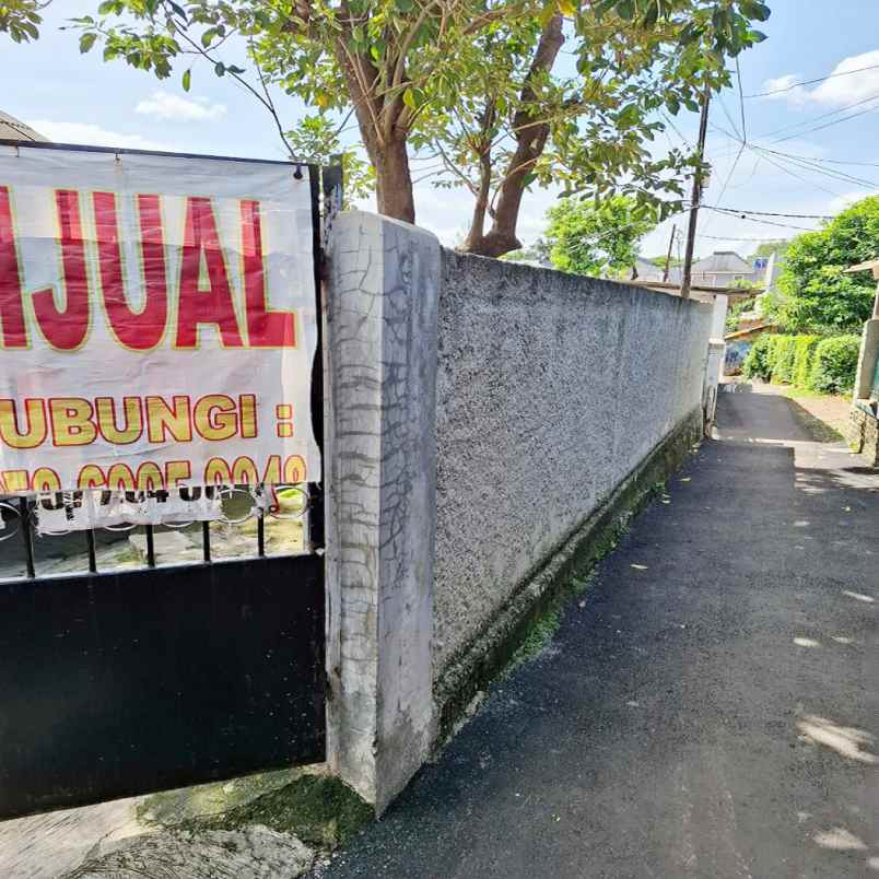 dijual rumah jl swakarya bawah gang