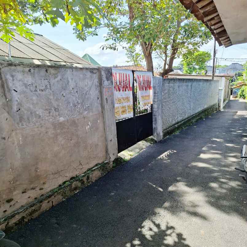 dijual rumah jl swakarya bawah gang