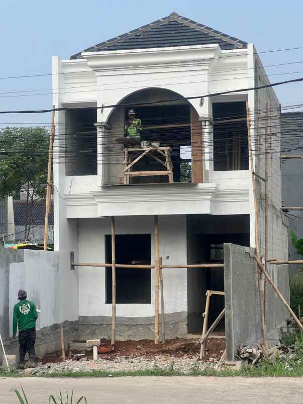 dijual rumah jl wibawa mukti jatiluhur