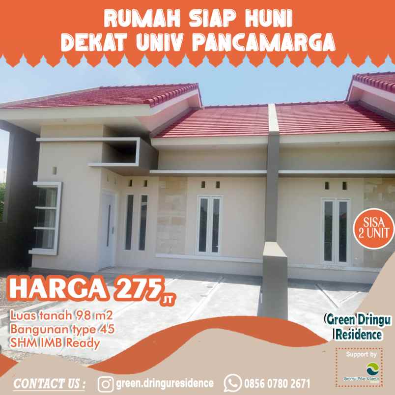 dijual rumah jl yos sudarso wonopaten