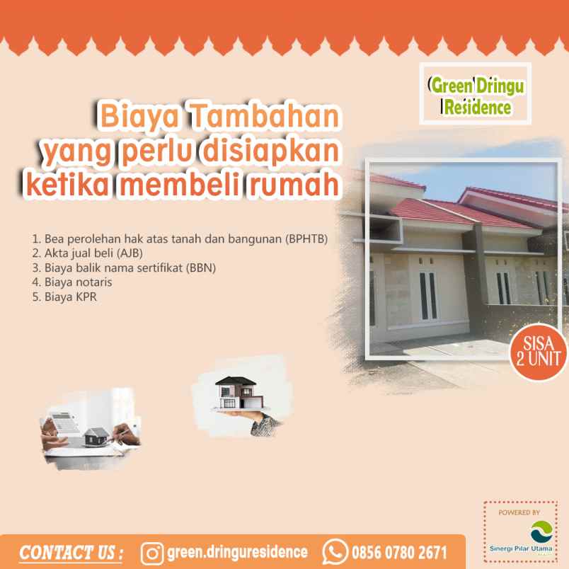 dijual rumah jl yos sudarso wonopaten