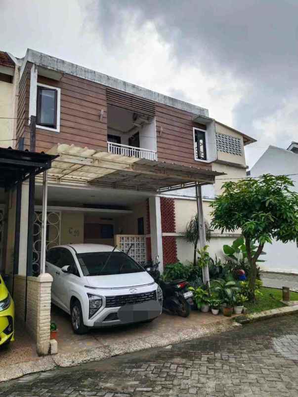 dijual rumah jln pekapuran cimanggis depok