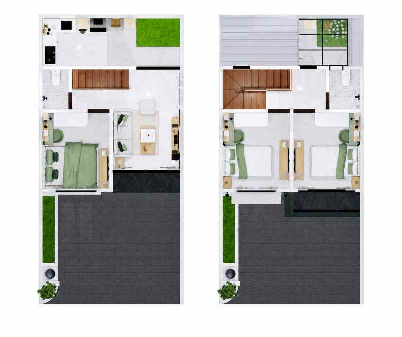 dijual rumah jln pesantren kota cimahi