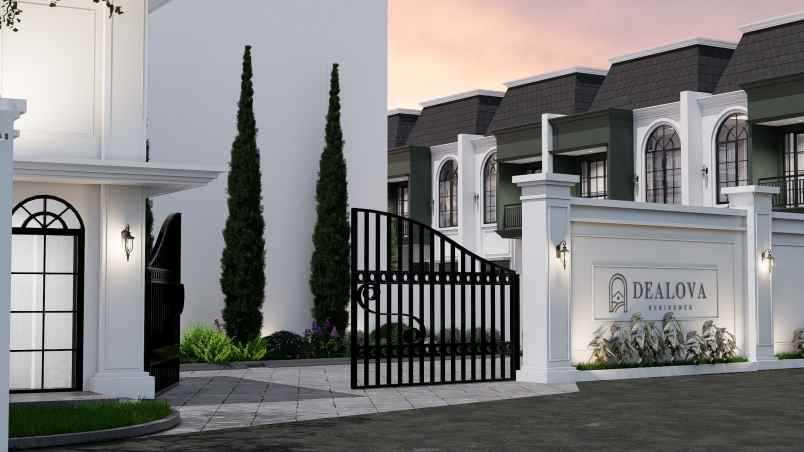 dijual rumah jln pesantren kota cimahi