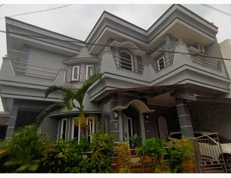 dijual rumah jln raya pakansari
