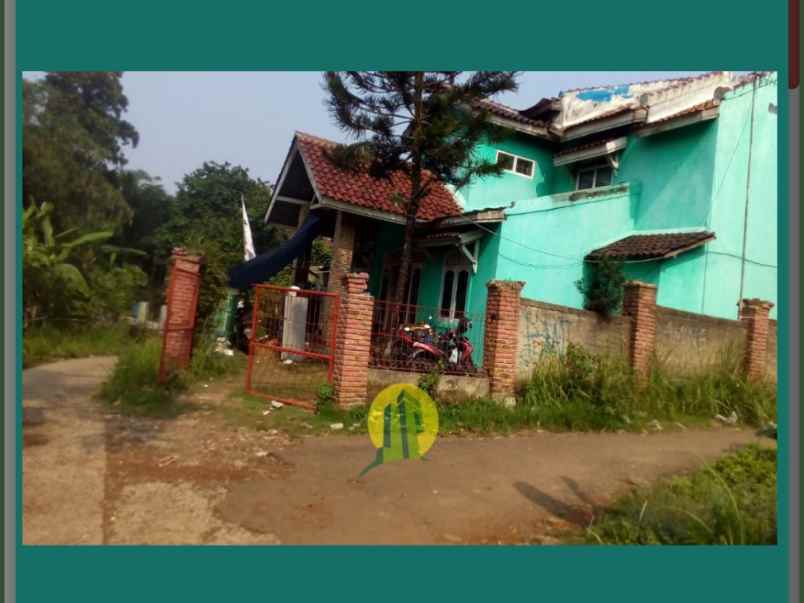 dijual rumah jonggol