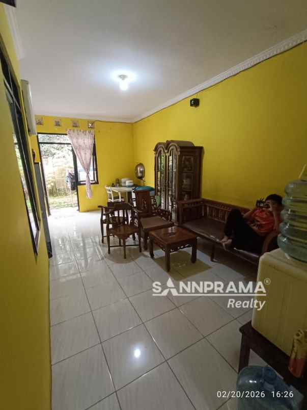 dijual rumah kalimulya