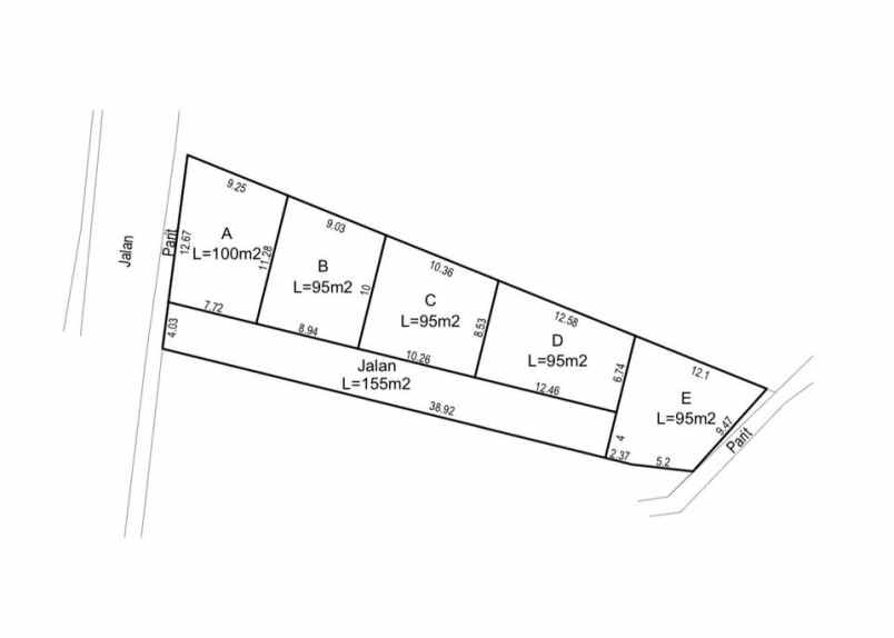 dijual rumah kalitirto