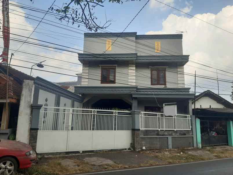 Dijual Rumah 2 Lantai Di Talangsari Dekat Rs Srikandi Ibi Jember