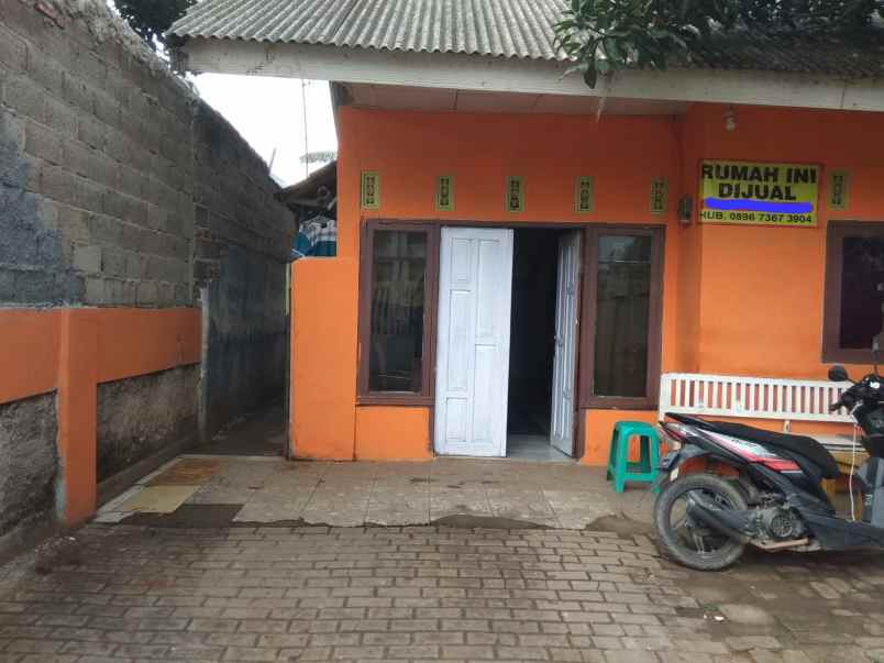 Dijual Rumah Kampung Murah Siap Huni Di Setu Bekasi