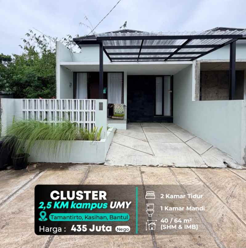 dijual rumah kasihan