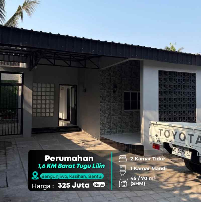 dijual rumah kasihan