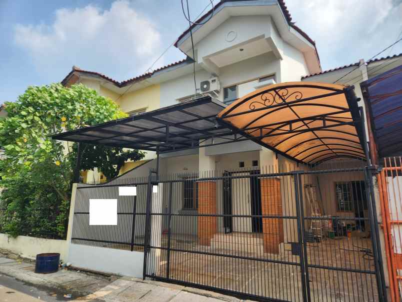 dijual rumah kavling dki meruya selatan