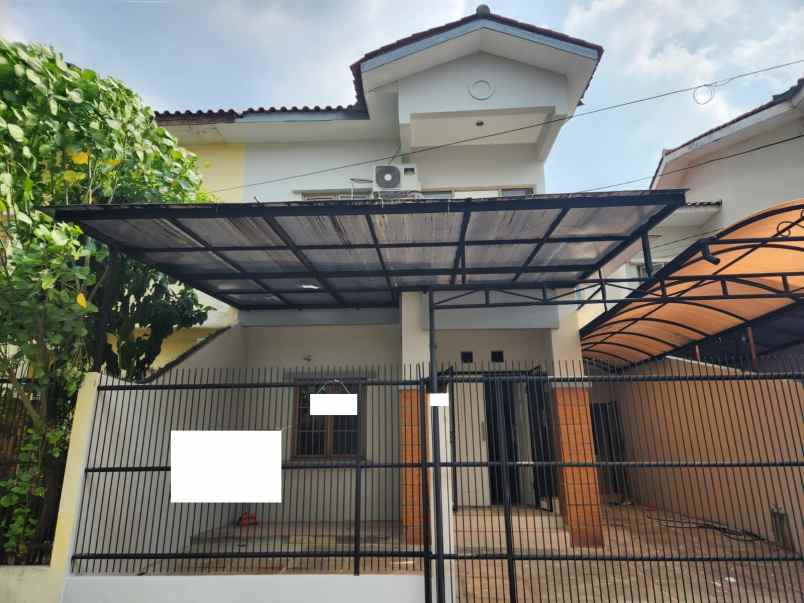 dijual rumah kavling dki meruya selatan