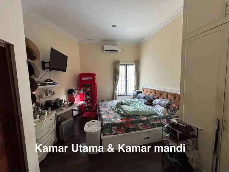 dijual rumah kebagusan