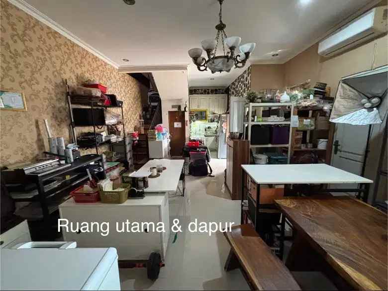 dijual rumah kebagusan