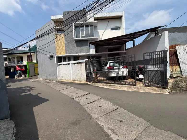 dijual rumah kebagusan