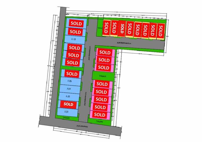 dijual rumah kebitan nangsri