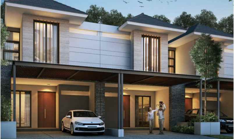 dijual rumah kedung baruk rungkut surabaya