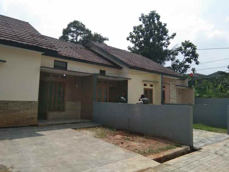 dijual rumah kel pondok petir kec