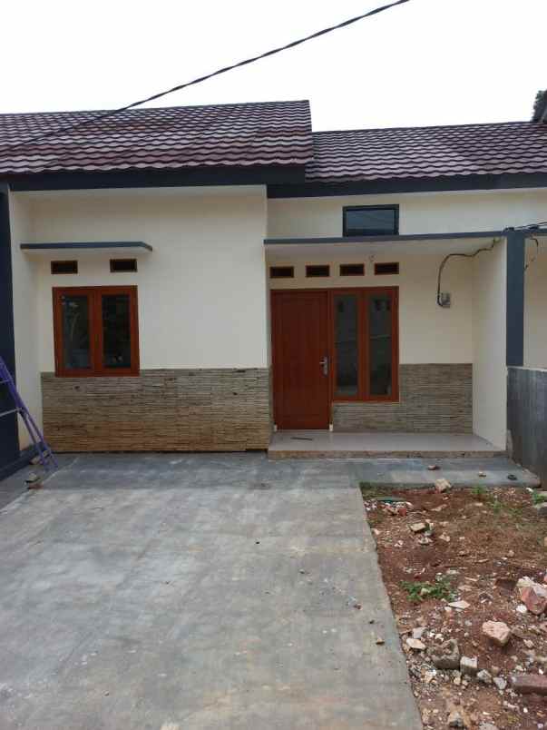 dijual rumah kel pondok petir kec