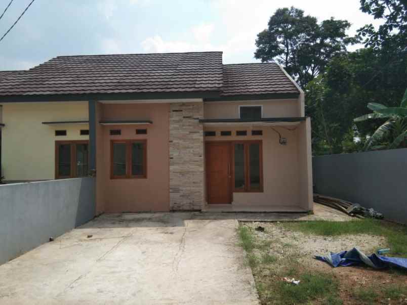 dijual rumah kel pondok petir kec