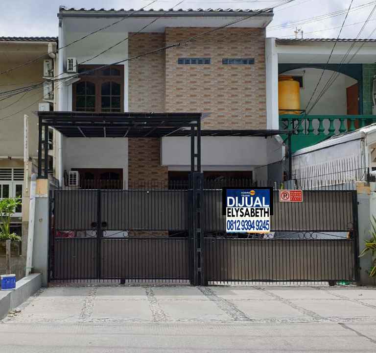 dijual rumah kelapa gading