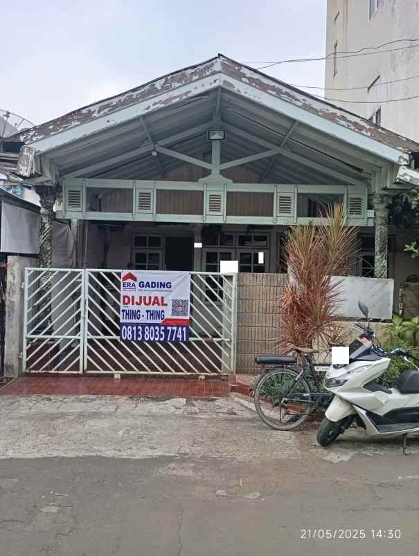 dijual rumah kelapa nias kelapa gading