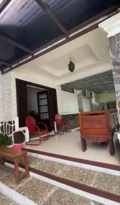 dijual rumah kemajuan 21b petukangan