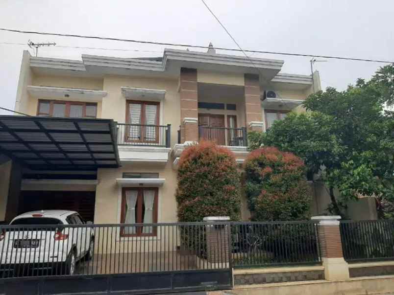 dijual rumah kemang pratama 1 jl duta