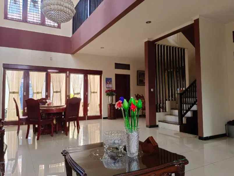dijual rumah kemang pratama 1 jl duta