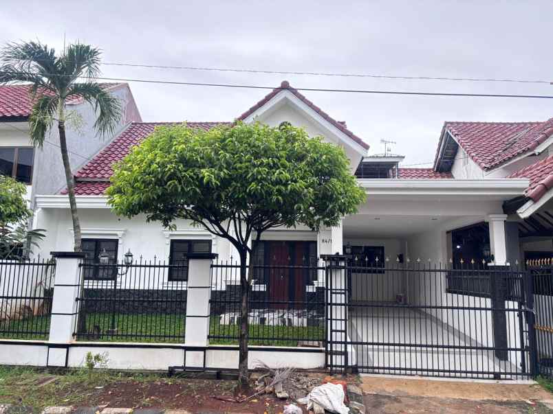 dijual rumah kemang pratama 3 bekasi